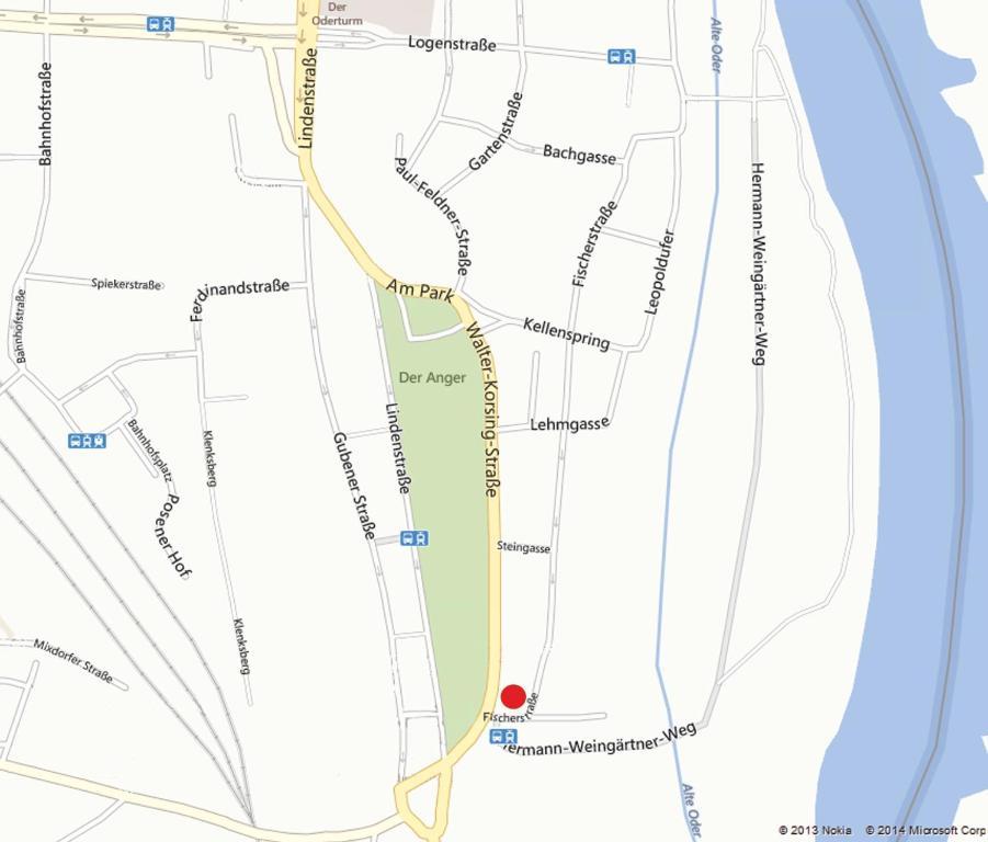 3 Sterne Hotel Frankfurt-Oder Zur Alten Oder Frankfurt an der Oder Exterior foto