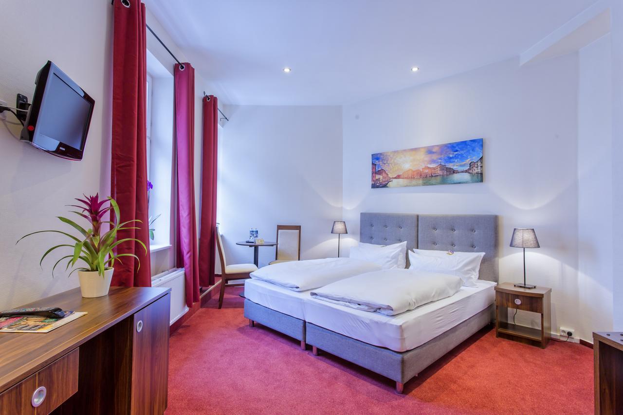 3 Sterne Hotel Frankfurt-Oder Zur Alten Oder Frankfurt an der Oder Exterior foto