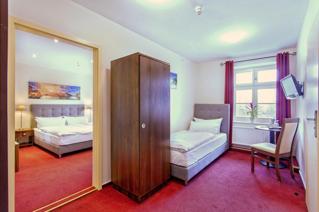 3 Sterne Hotel Frankfurt-Oder Zur Alten Oder Frankfurt an der Oder Exterior foto