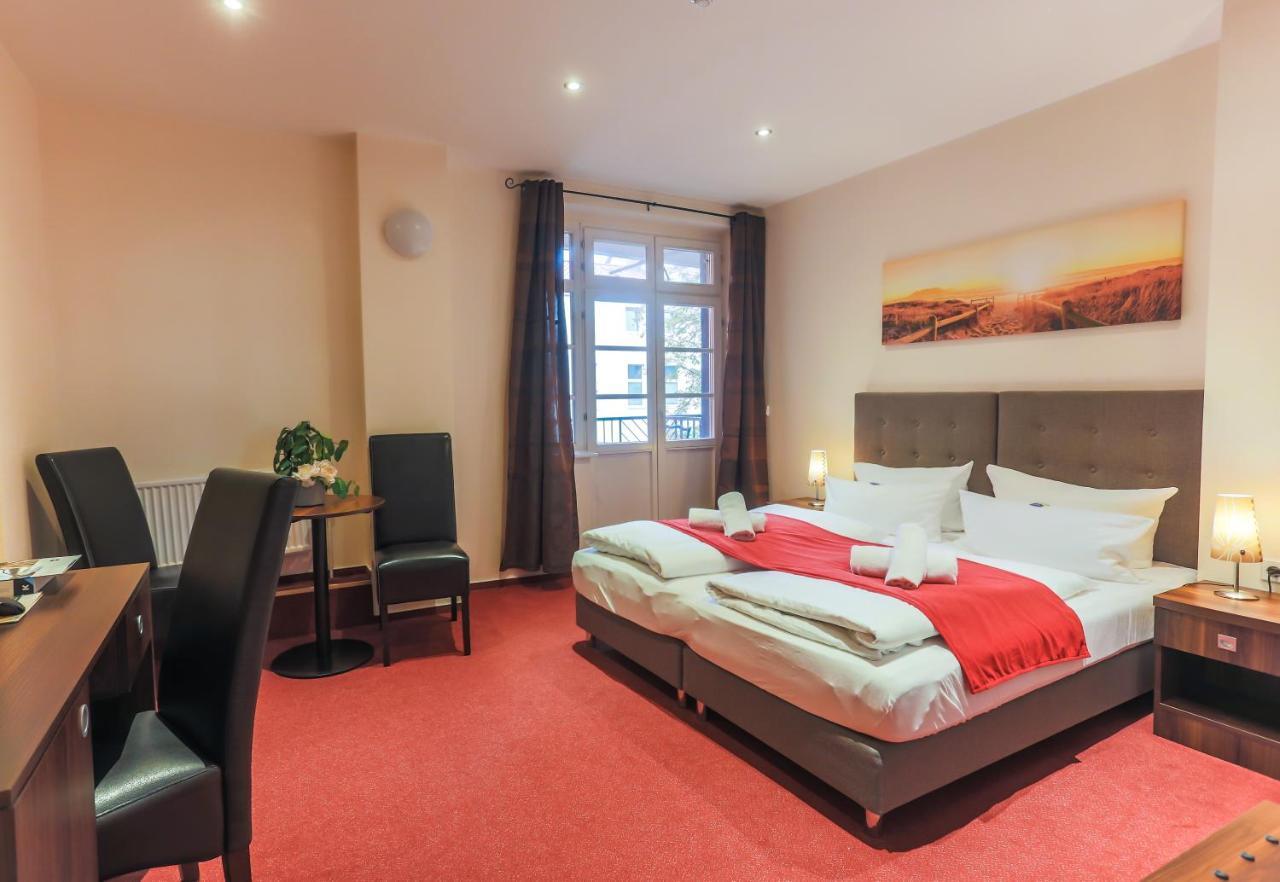 3 Sterne Hotel Frankfurt-Oder Zur Alten Oder Frankfurt an der Oder Exterior foto