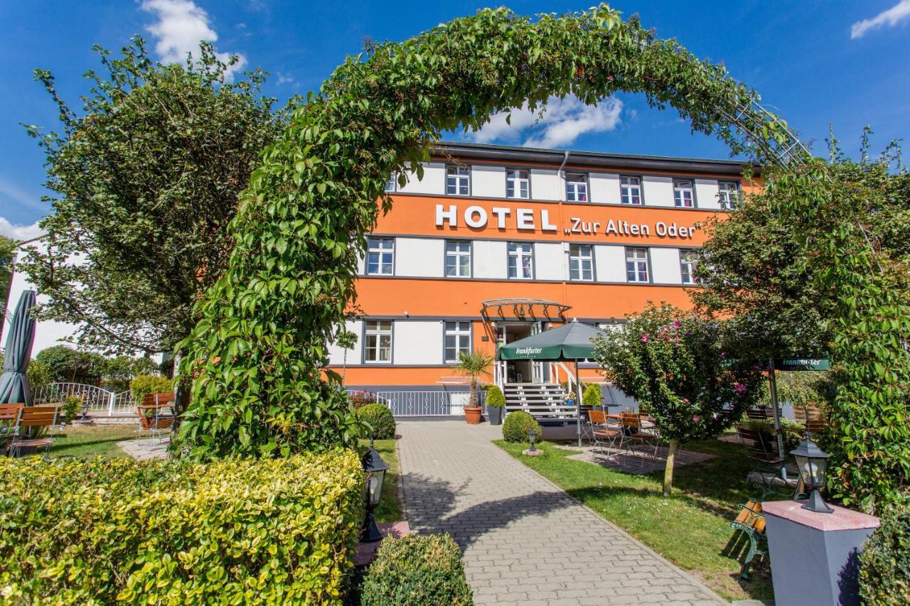 3 Sterne Hotel Frankfurt-Oder Zur Alten Oder Frankfurt an der Oder Exterior foto