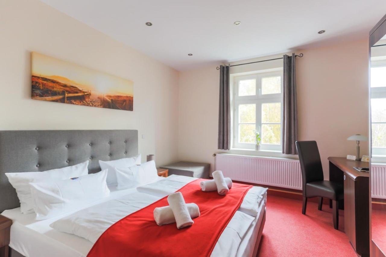 3 Sterne Hotel Frankfurt-Oder Zur Alten Oder Frankfurt an der Oder Exterior foto