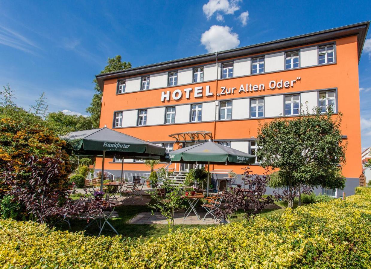 3 Sterne Hotel Frankfurt-Oder Zur Alten Oder Frankfurt an der Oder Exterior foto